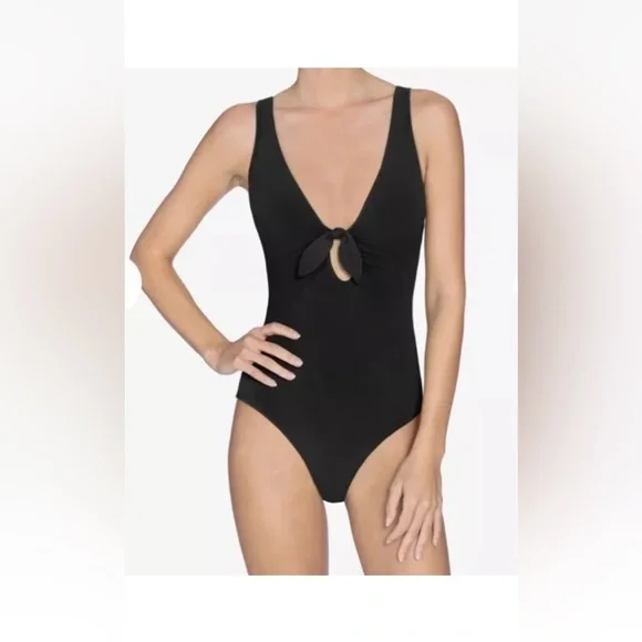 Robin Piccone Ava knot one piece NWT - Picture 1 of 4